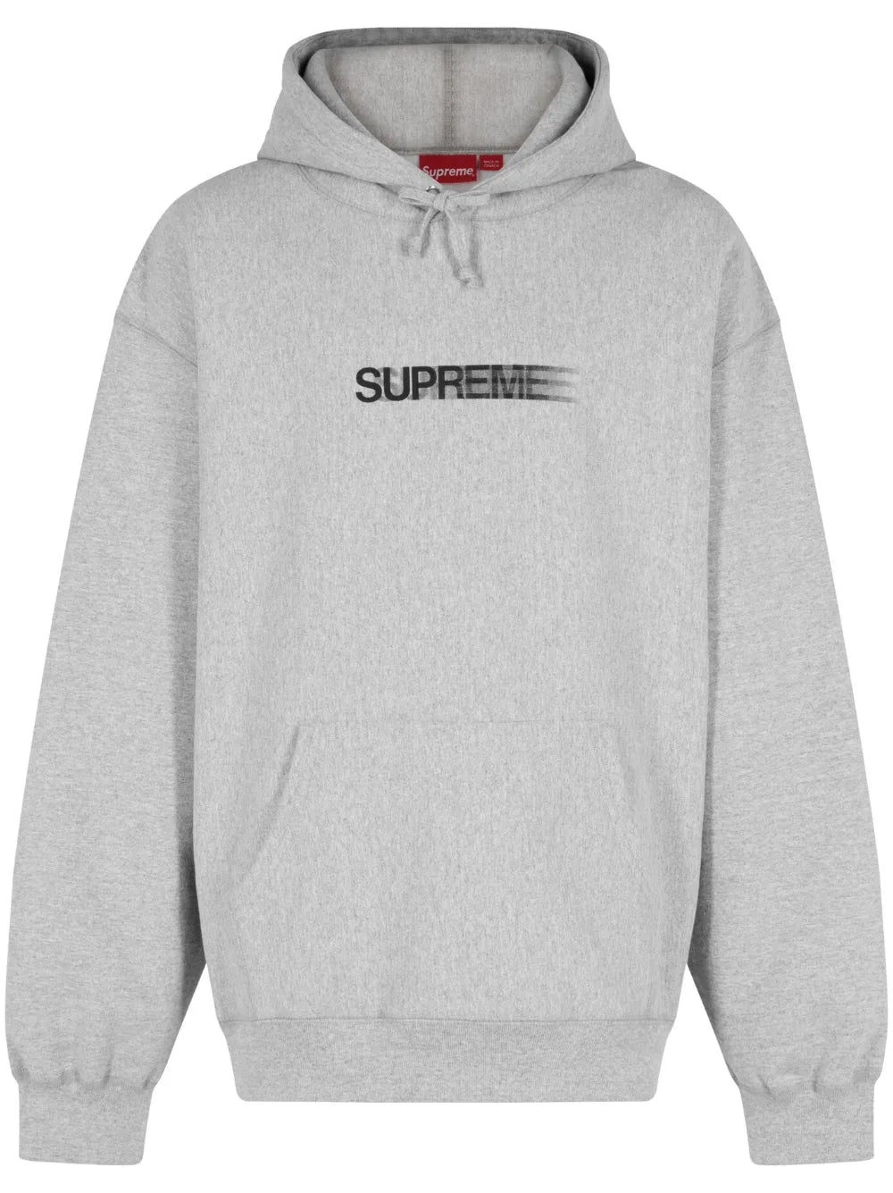 Supreme hoodie Motion Logo - Gris - imagen 1