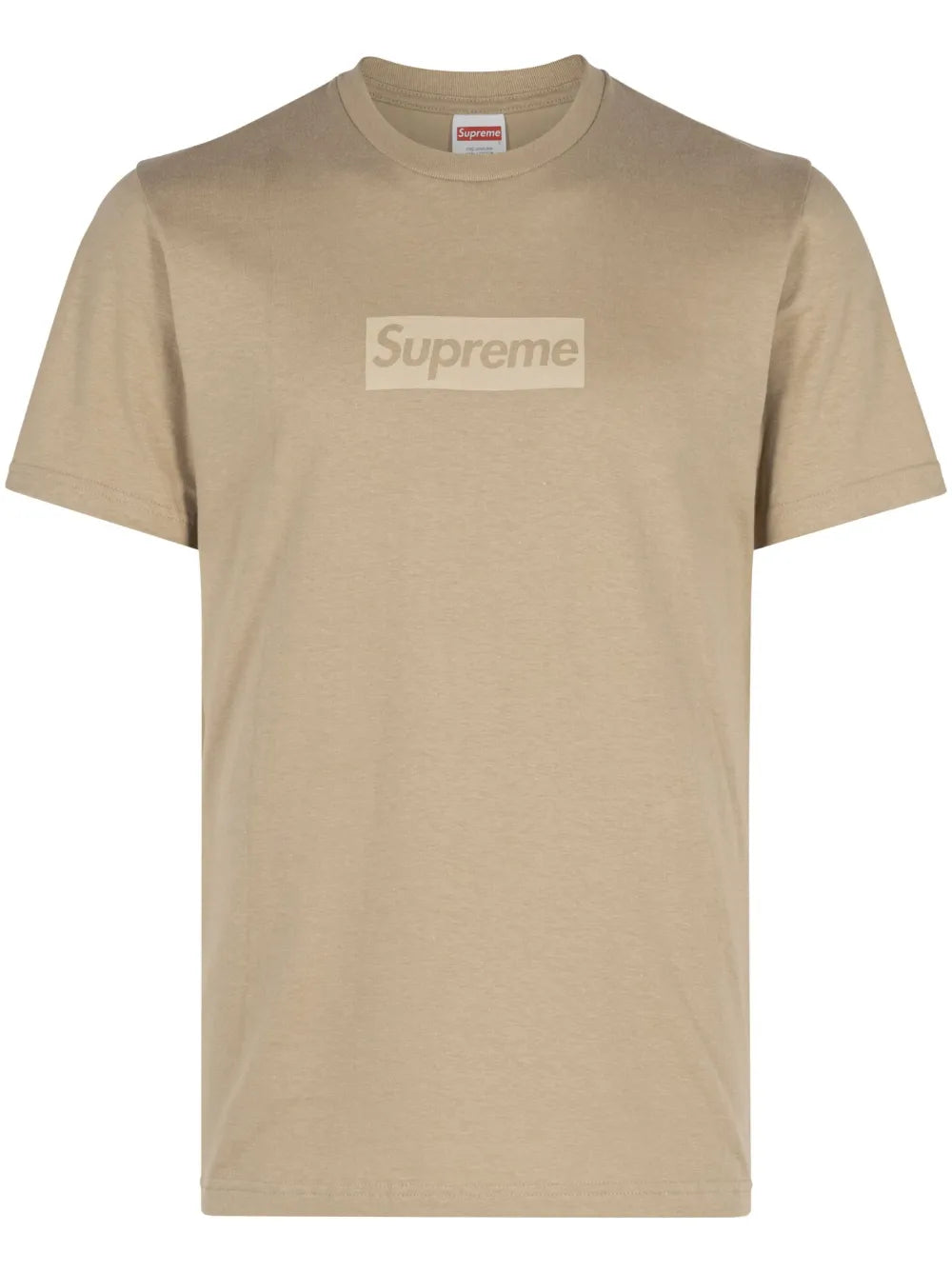 Supreme playera Box Logo - Neutro - imagen 1