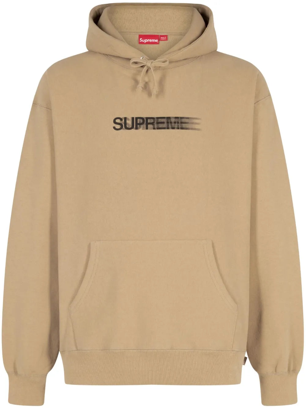 Supreme hoodie Motion Logo - Marrón - imagen 1