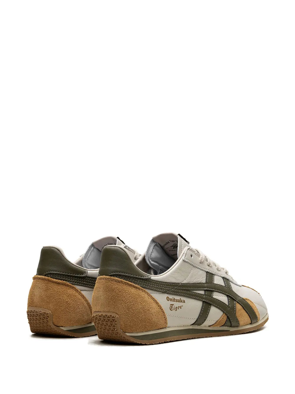 Onitsuka Tiger tenis Runspark Beige Olive Green Mustard Yellow