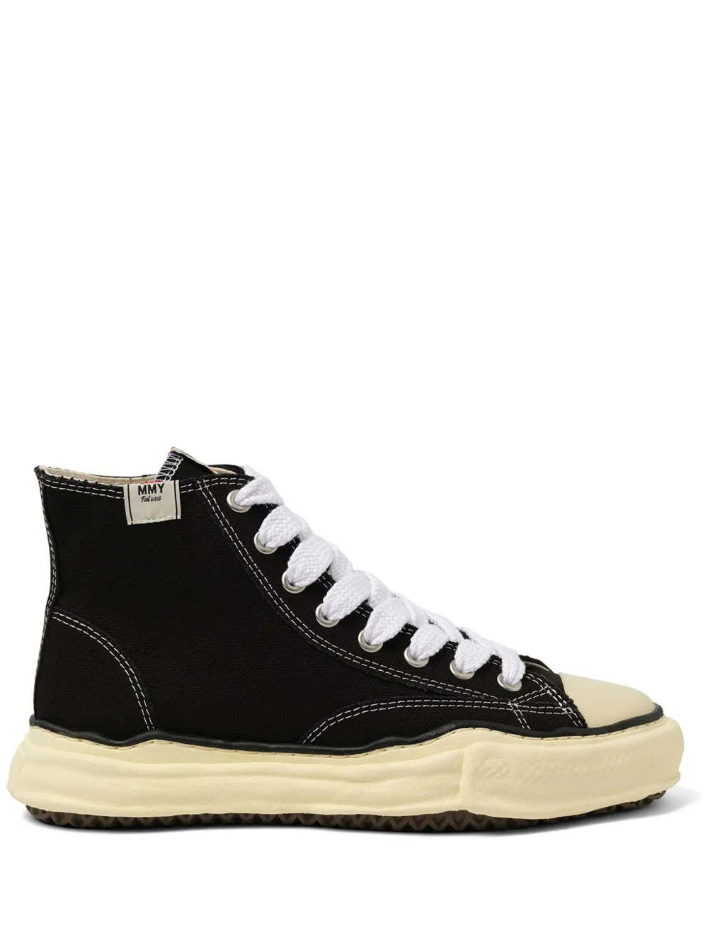 Maison MIHARA YASUHIRO tenis Peterson 23 - negro