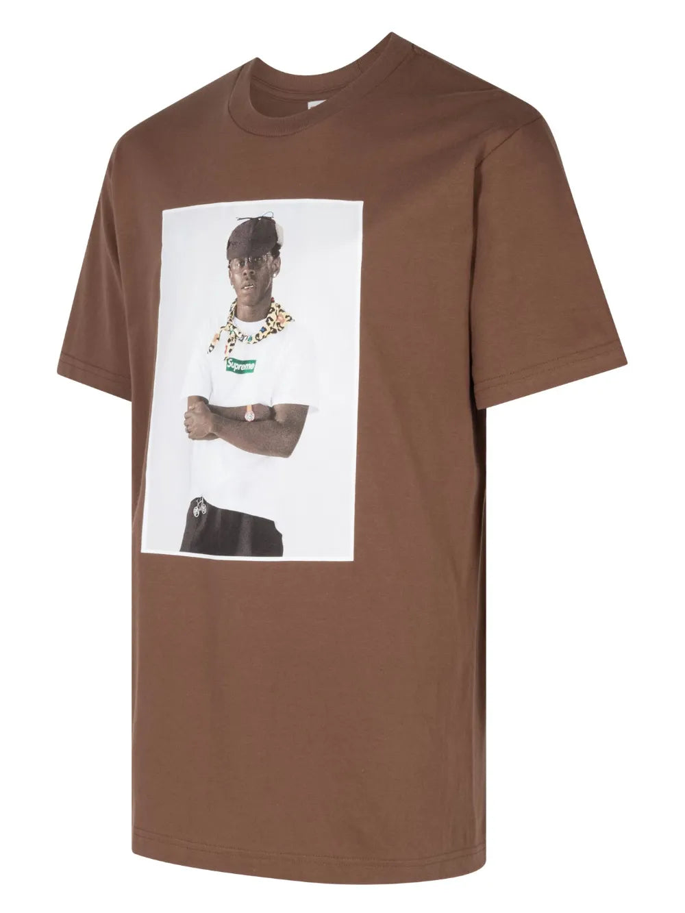 Supreme playera con estampado fotográfico de SUPREME x Tyler The Creator - Marrón - imagen 3