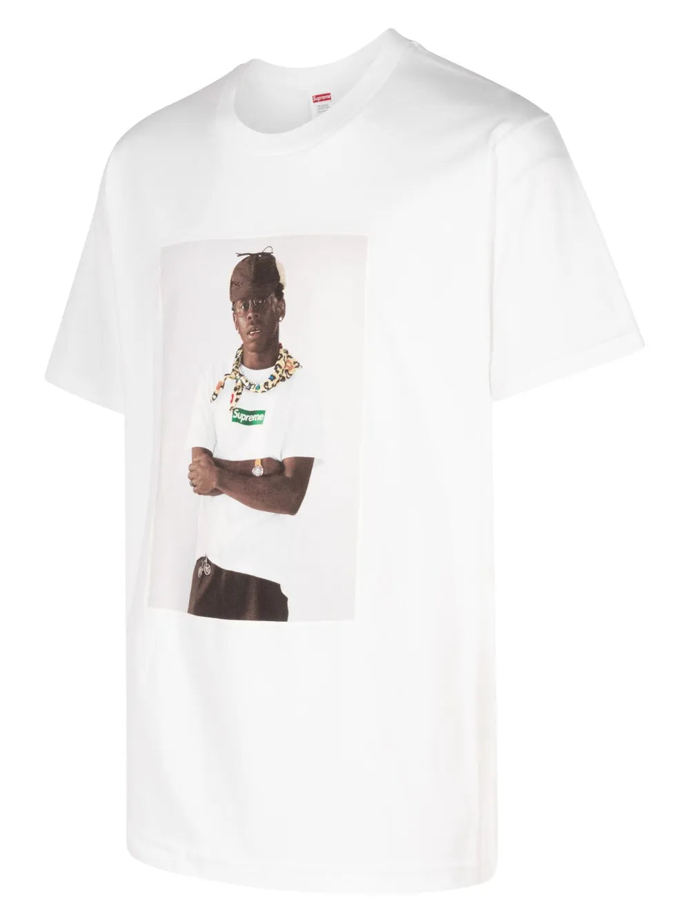 Supreme playera estampada de SUPREME x Tyler The Creator - Blanco - imagen 3
