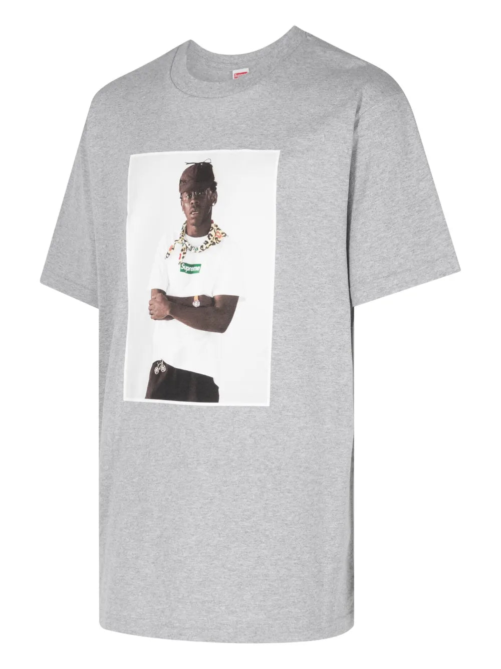 Supreme playera con estampado fotográfico de SUPREME x Tyler The Creator - Gris - imagen 3