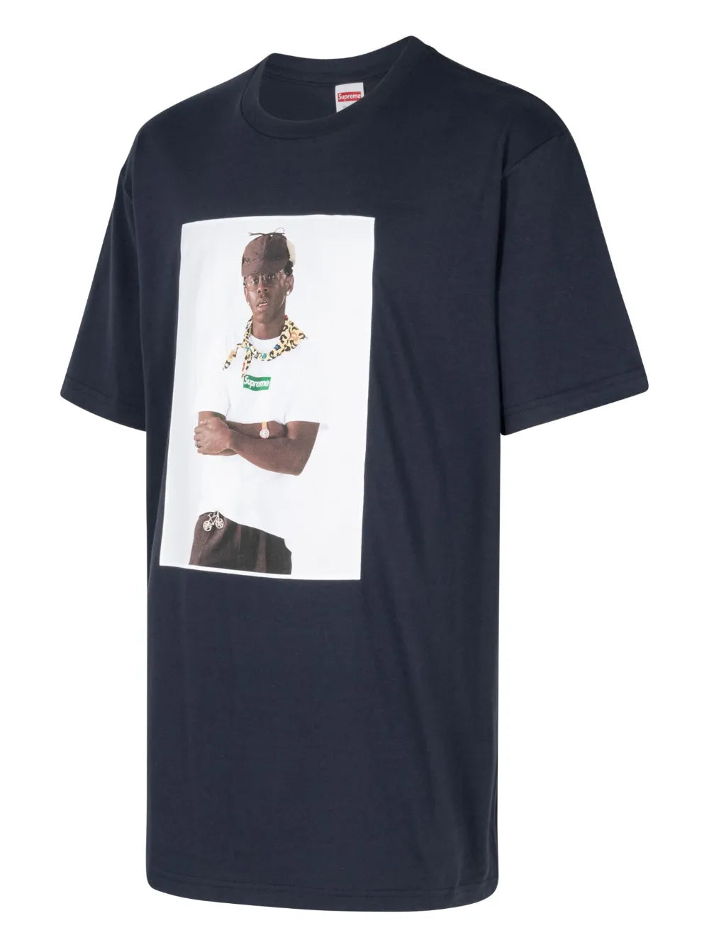 Supreme playera con estampado fotográfico de SUPREME x Tyler The Creator - Azul - imagen 3