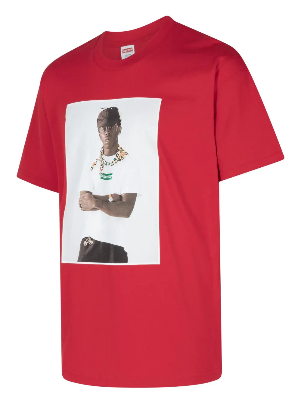 Supreme playera con estampado fotográfico de SUPREME x Tyler The Creator - Rojo - imagen 3