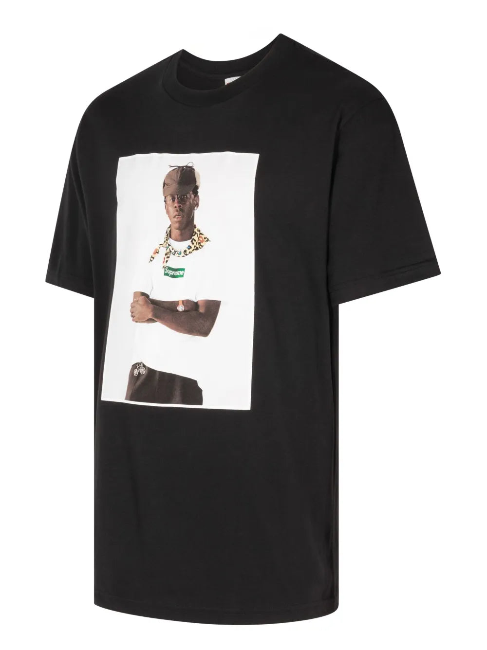 Supreme playera estampada de SUPREME x Tyler The Creator - Negro - imagen 3