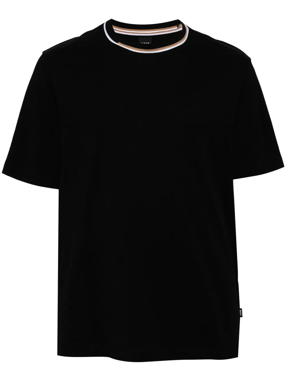 BOSS playera cuello redondo