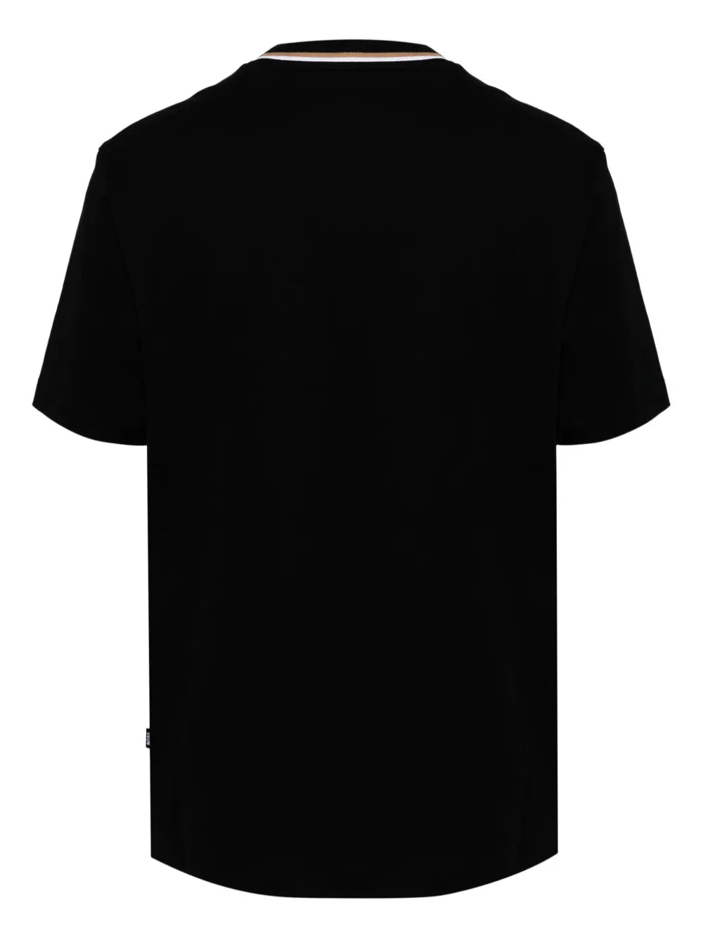 BOSS playera cuello redondo
