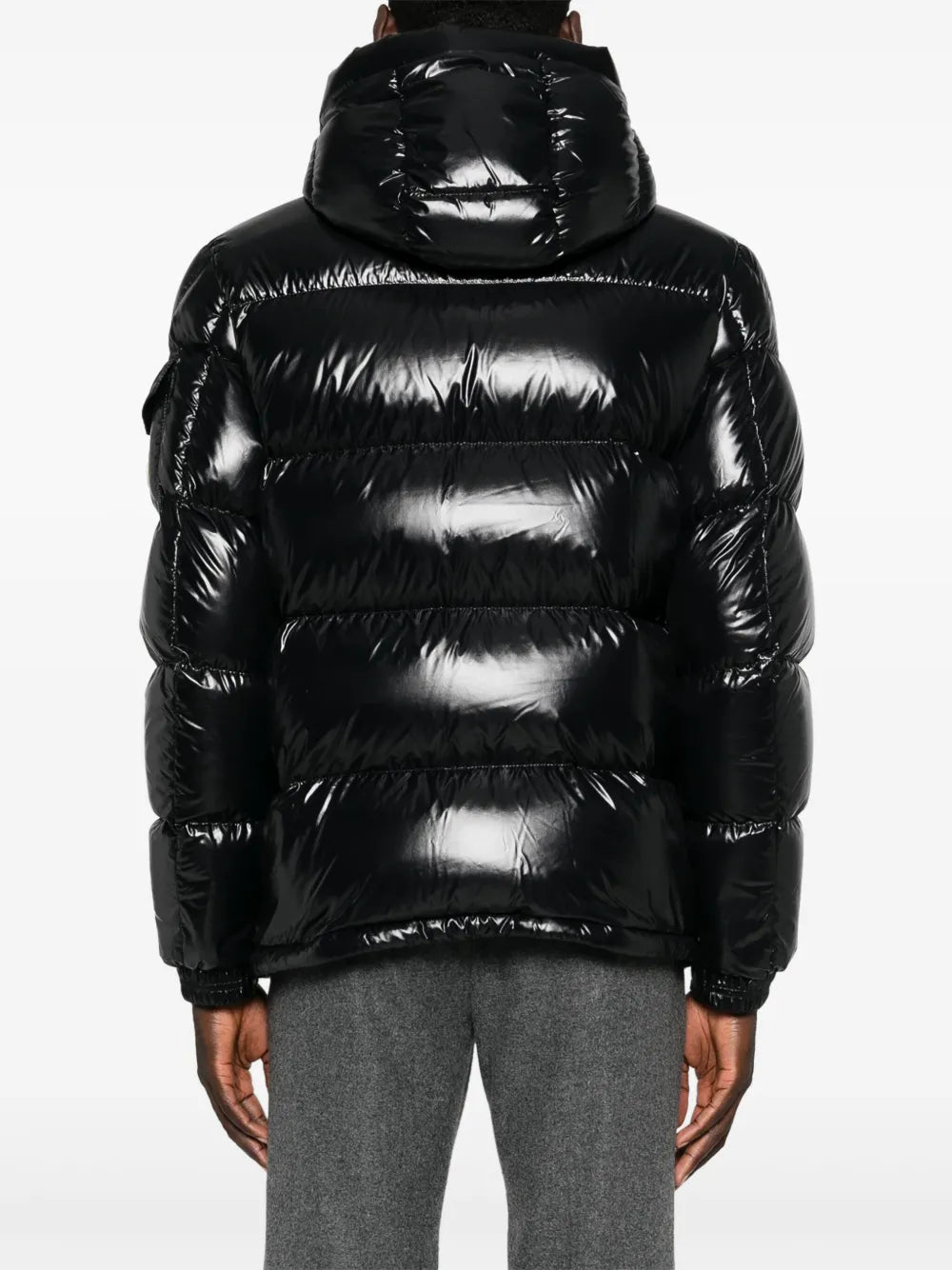 Moncler sudadera con aplique del logo