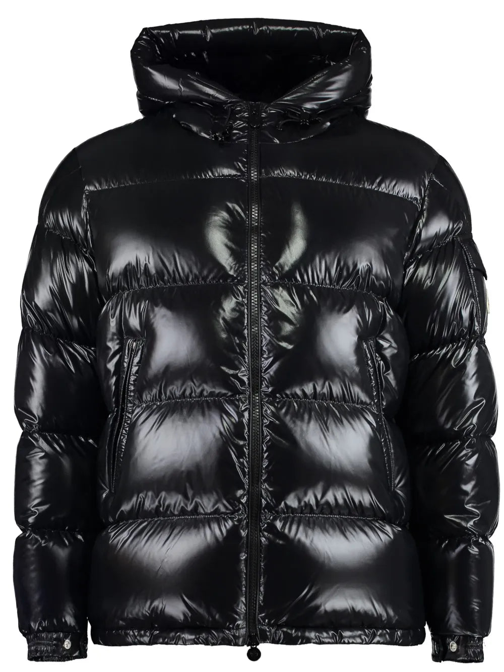 Moncler sudadera con aplique del logo