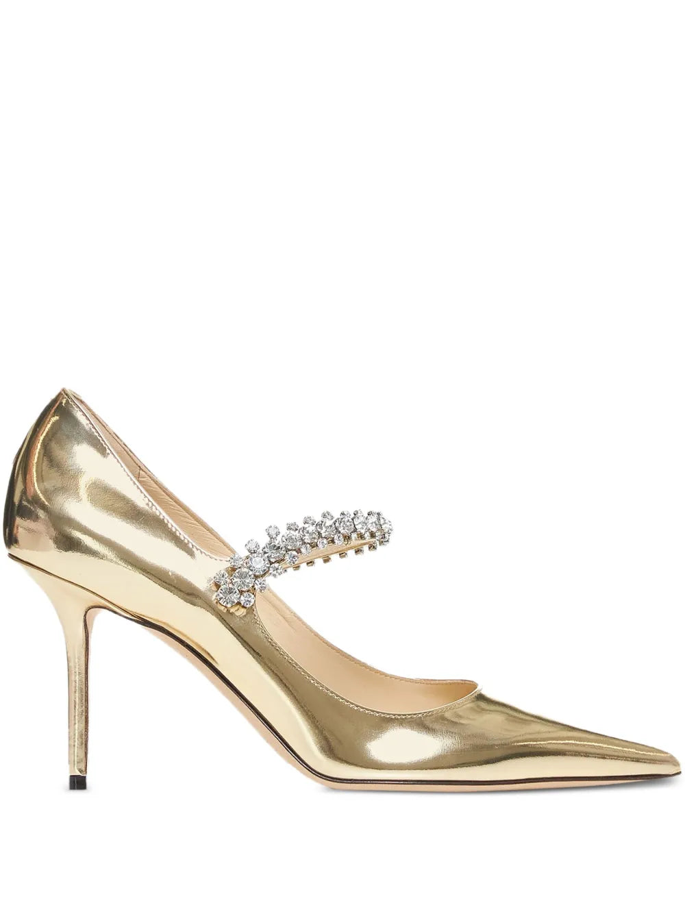 Jimmy Choo zapatillas Bing con tacón de 85mm