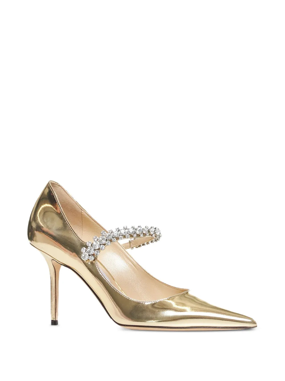 Jimmy Choo zapatillas Bing con tacón de 85mm