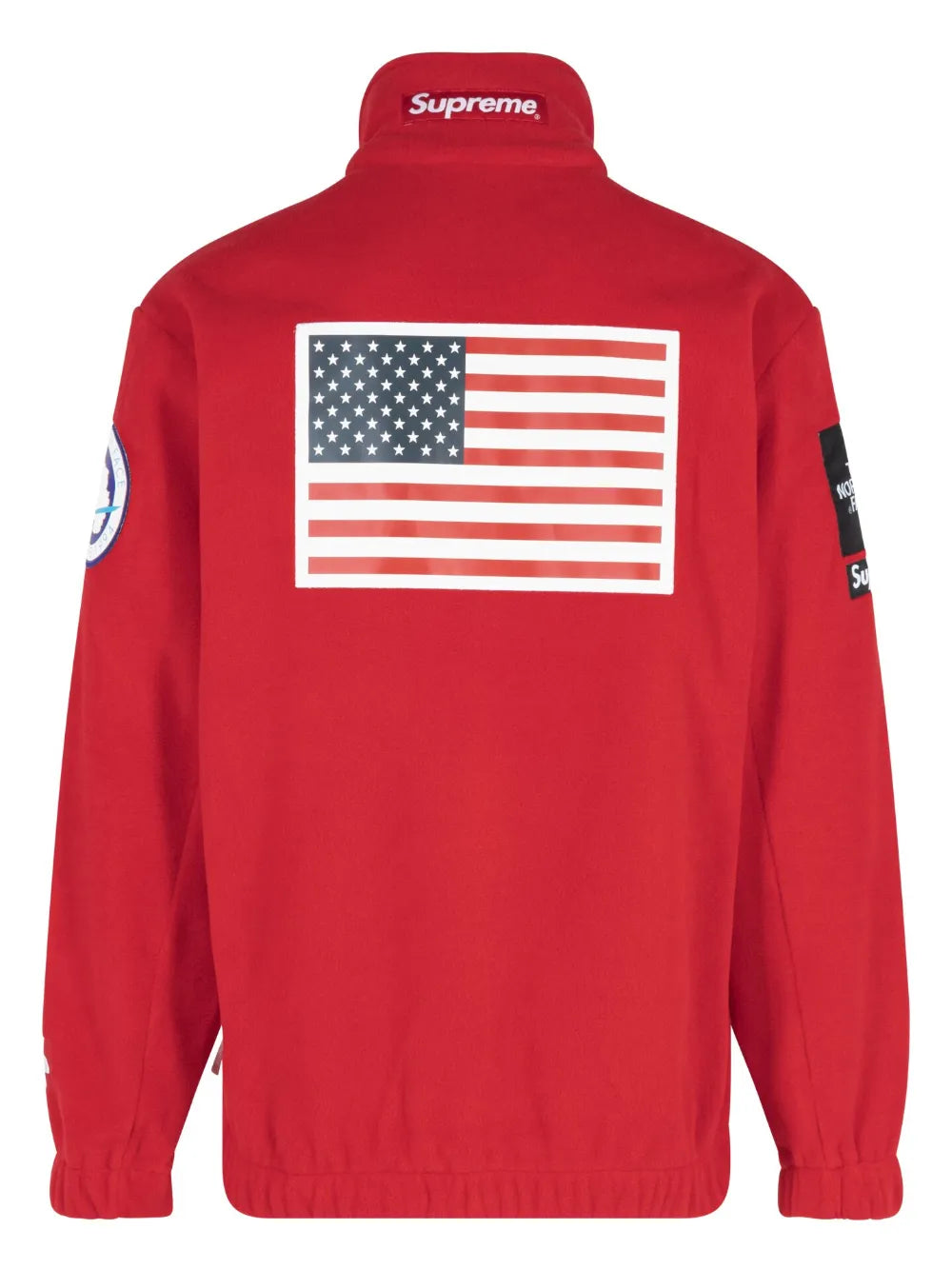Supreme chamarra Trans Antarctica Expedition de SUPREME x The North Face - Rojo - imagen 2
