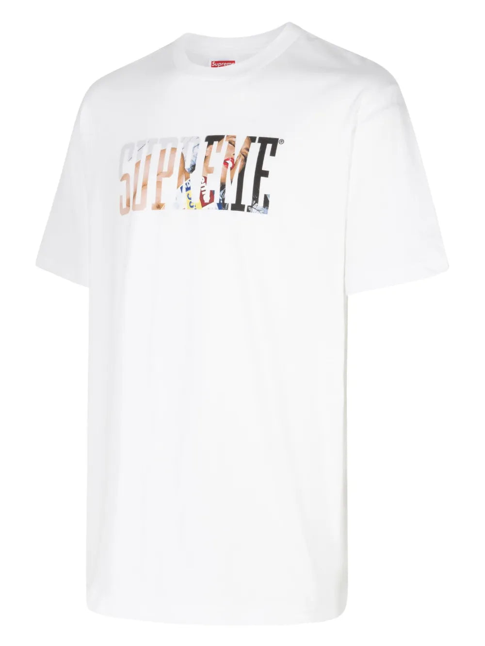 Supreme playera Tera Patrick Collegiate White - Blanco - imagen 3