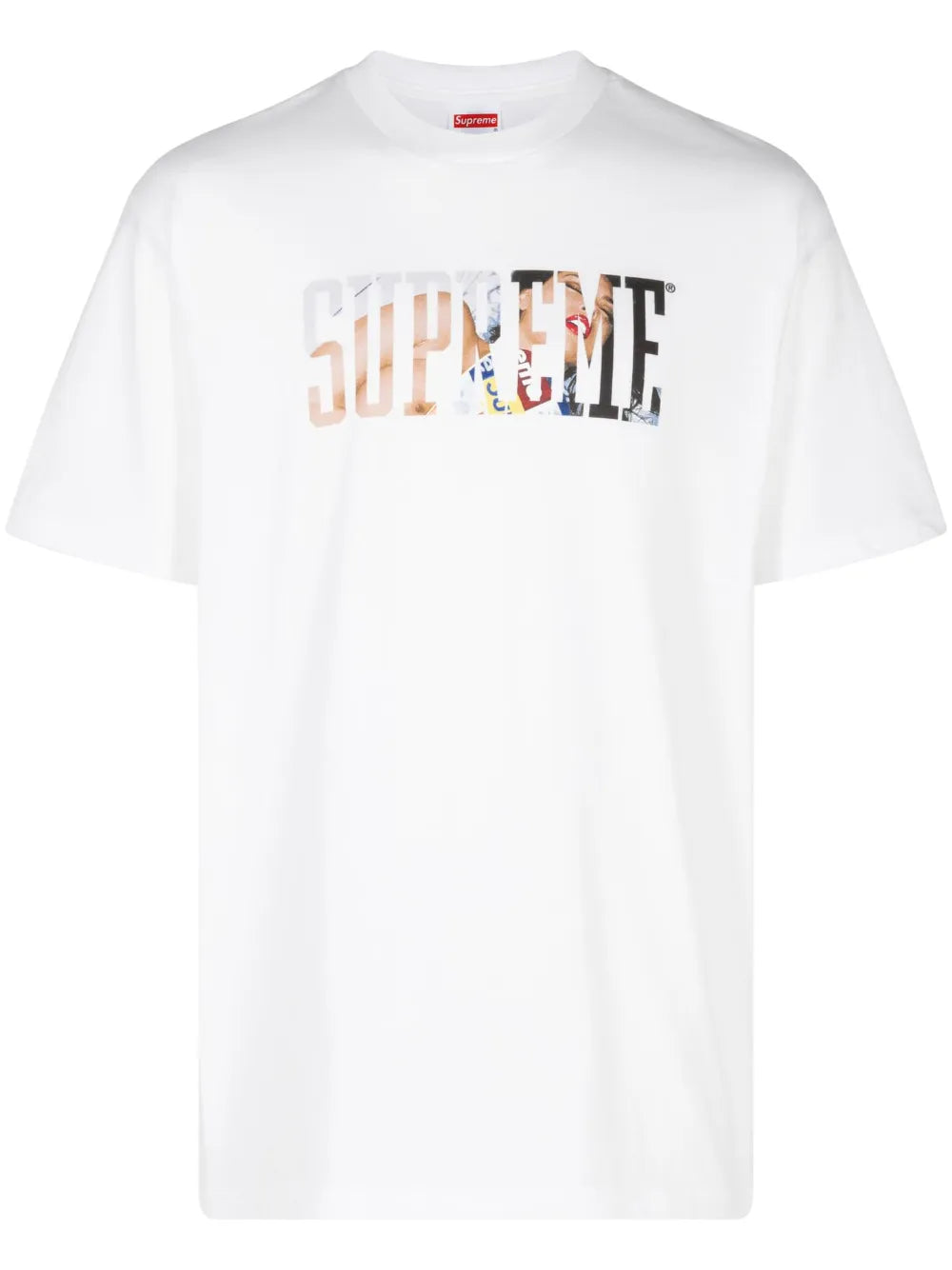 Supreme playera Tera Patrick Collegiate White - Blanco - imagen 1