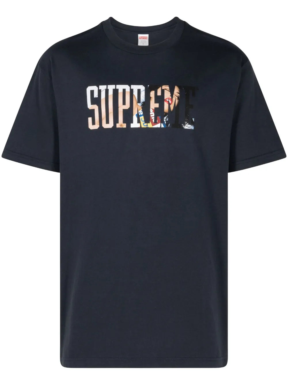 Supreme playera Tera Patrick Collegiate Navy - Azul - imagen 1