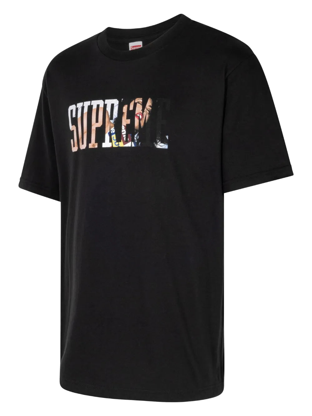 Supreme playera Tera Patrick Collegiate Black - Negro - imagen 3