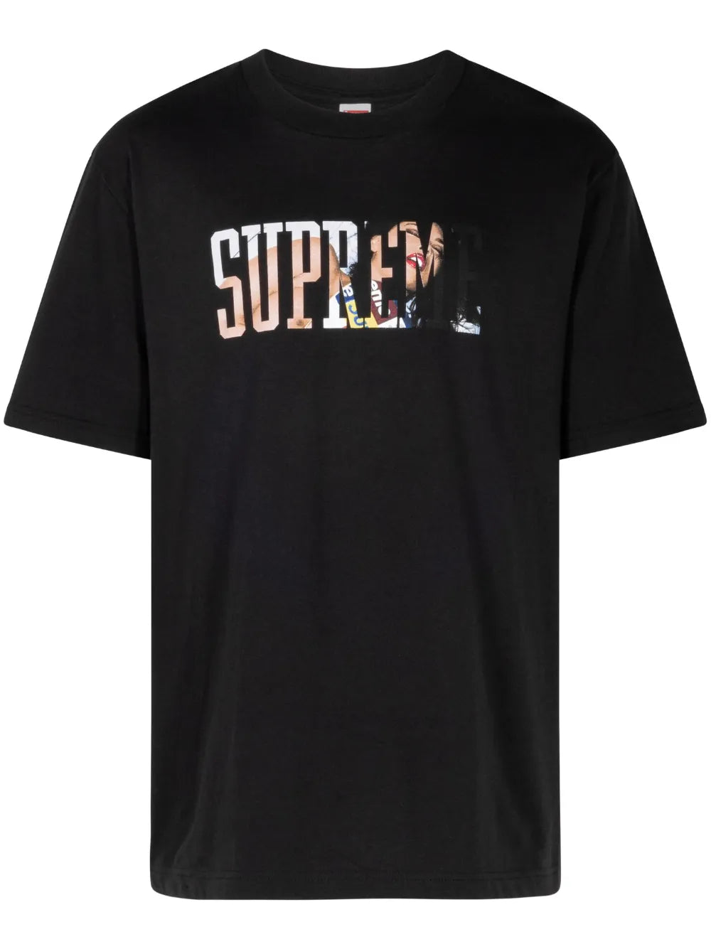 Supreme playera Tera Patrick Collegiate Black - Negro - imagen 1