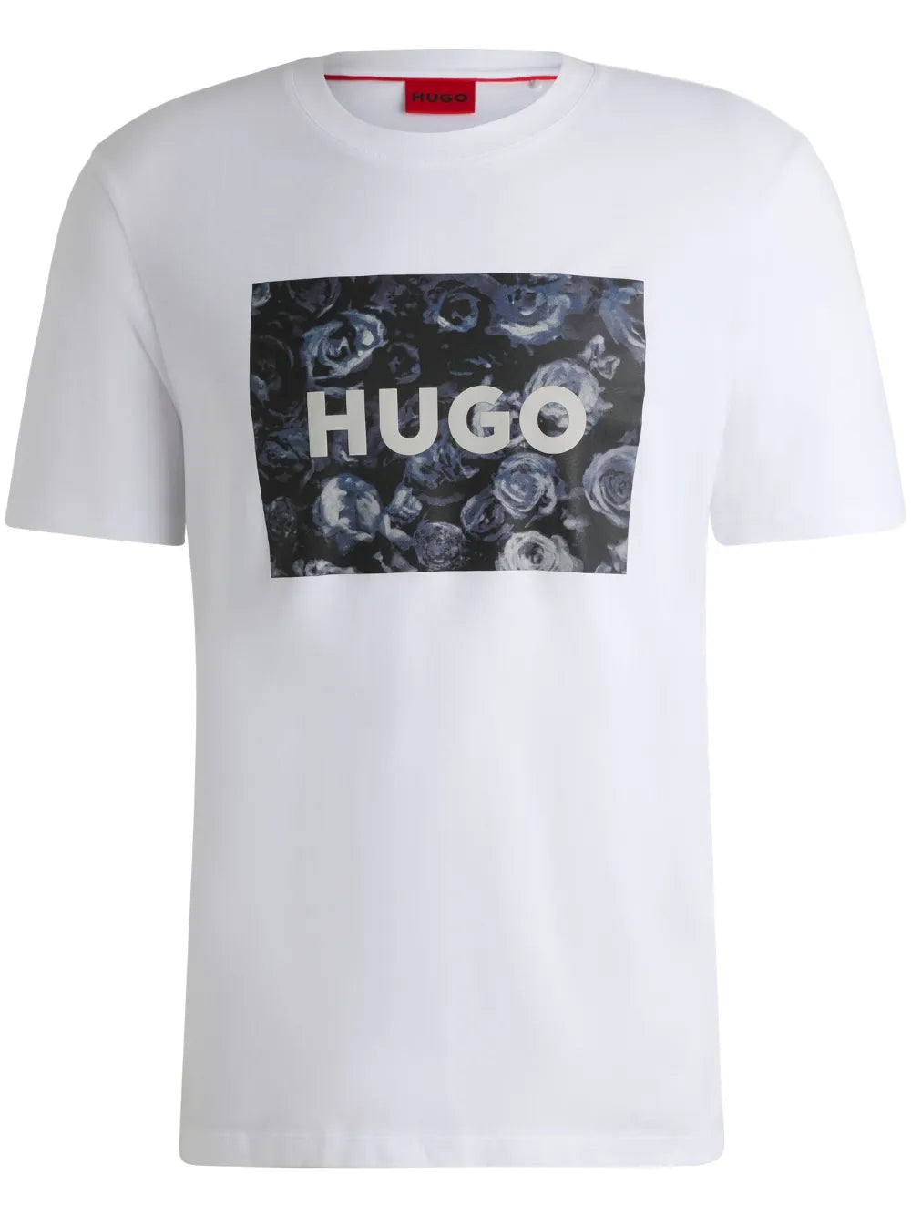 HUGO playera con logo estampado