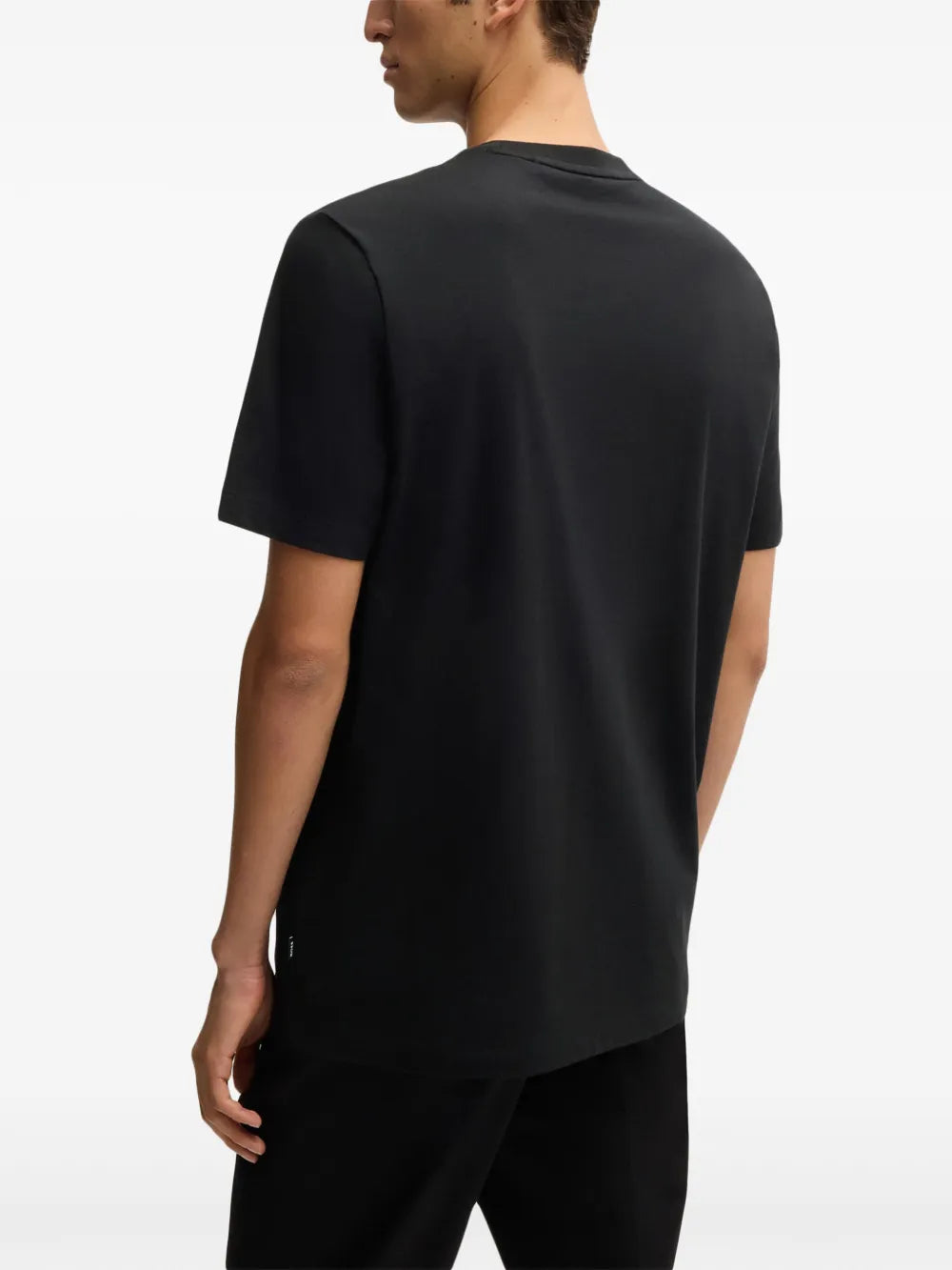 BOSS playera con logo estampado