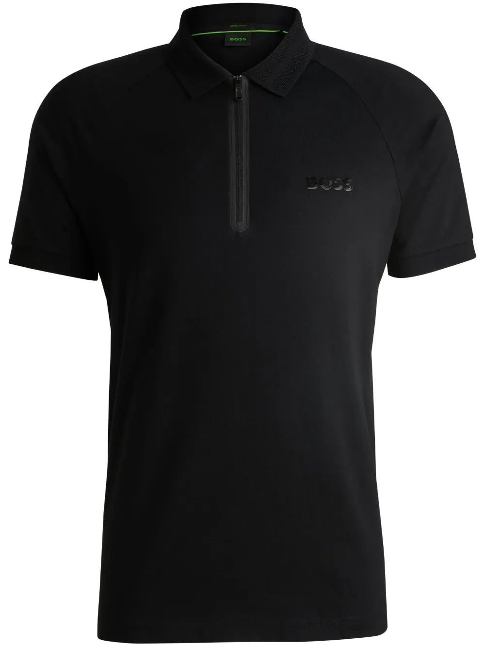 BOSS playera tipo polo con aplique del logo