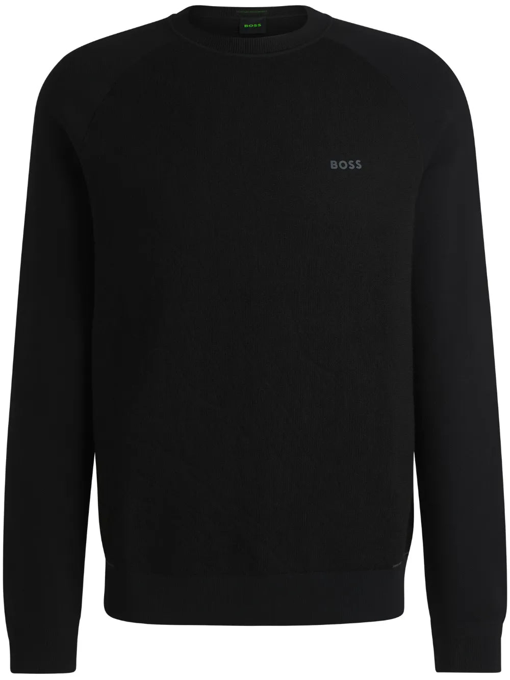 BOSS sudadera con logo engomado