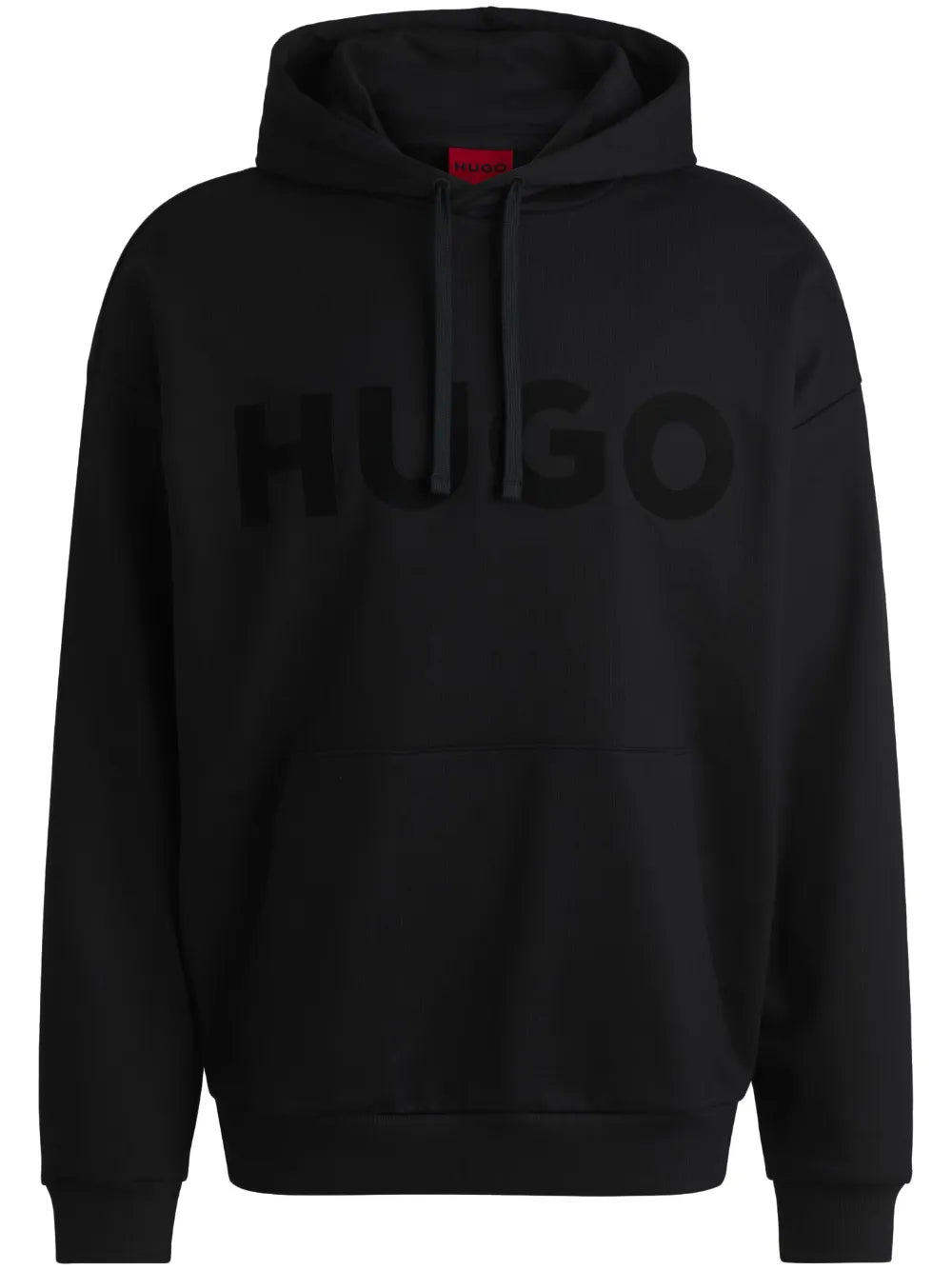 HUGO hoodie con logo estampado