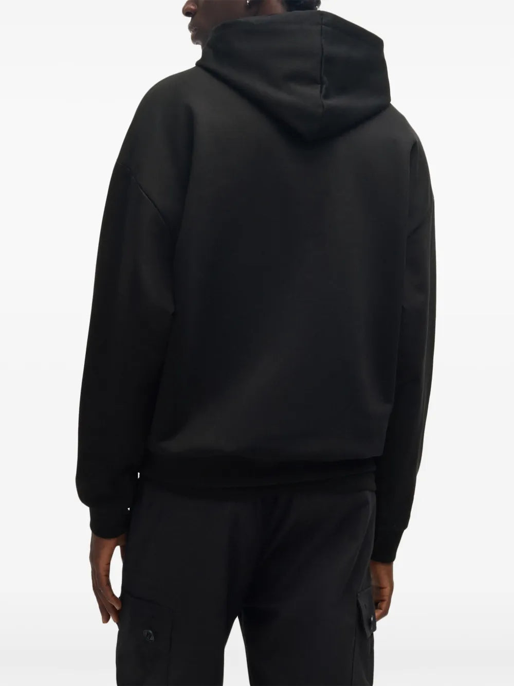 HUGO hoodie con logo estampado