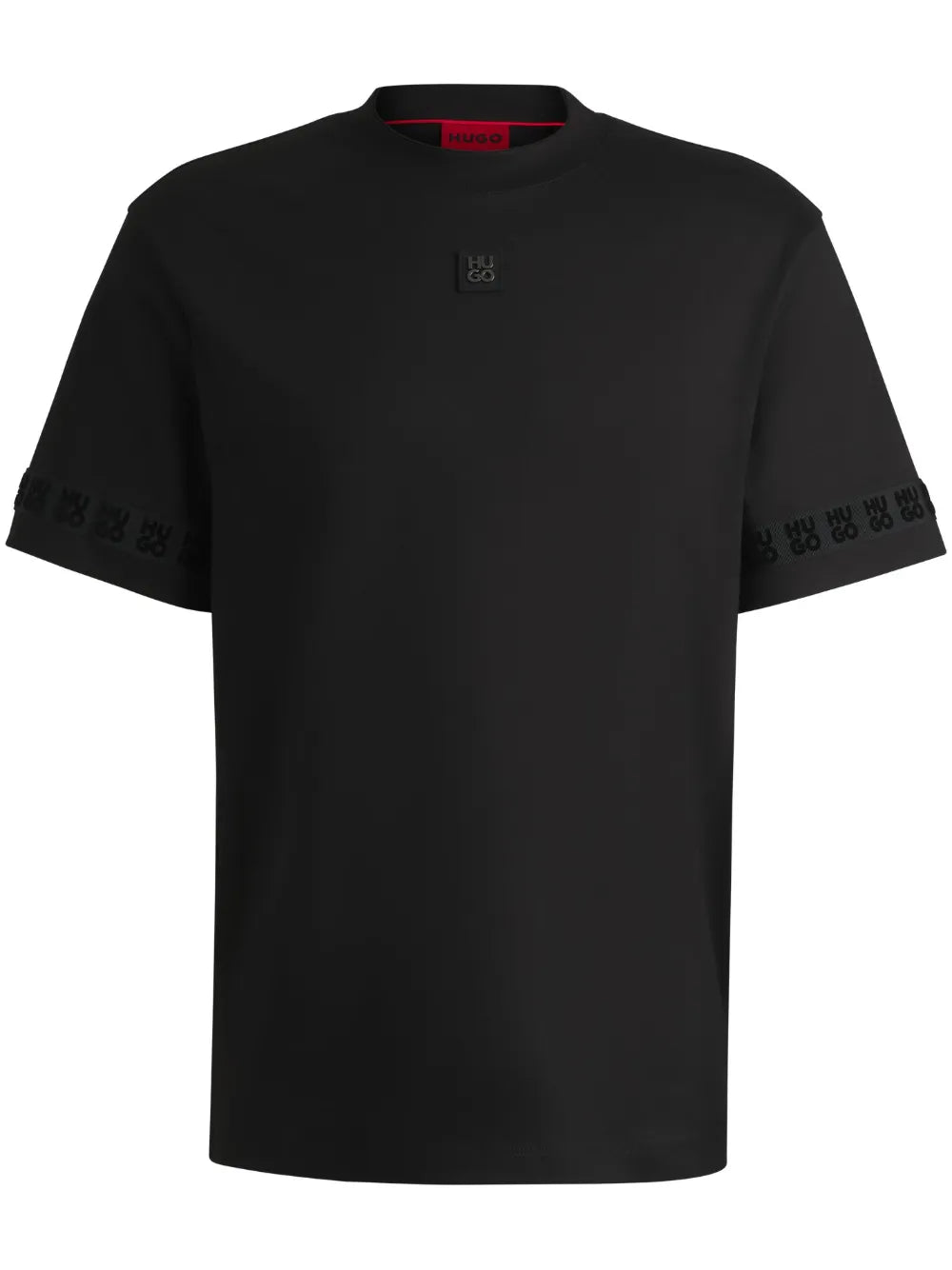 HUGO playera con parche del logo