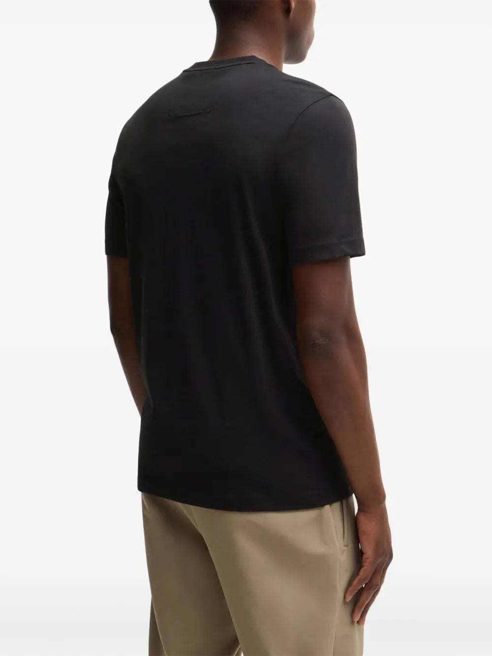 BOSS playera con logo estampado