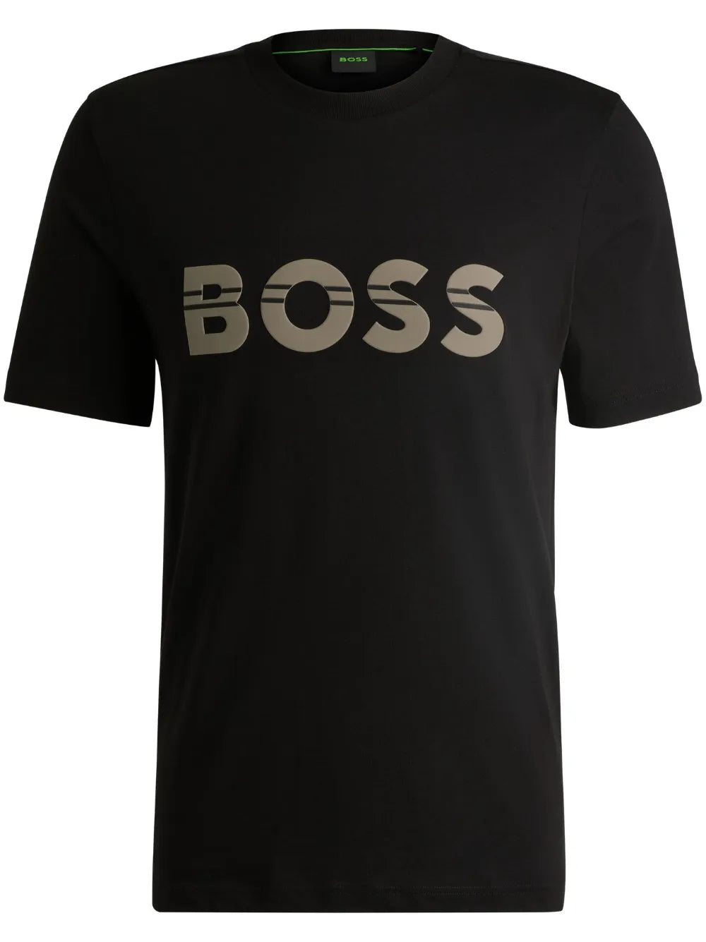 BOSS playera con logo estampado