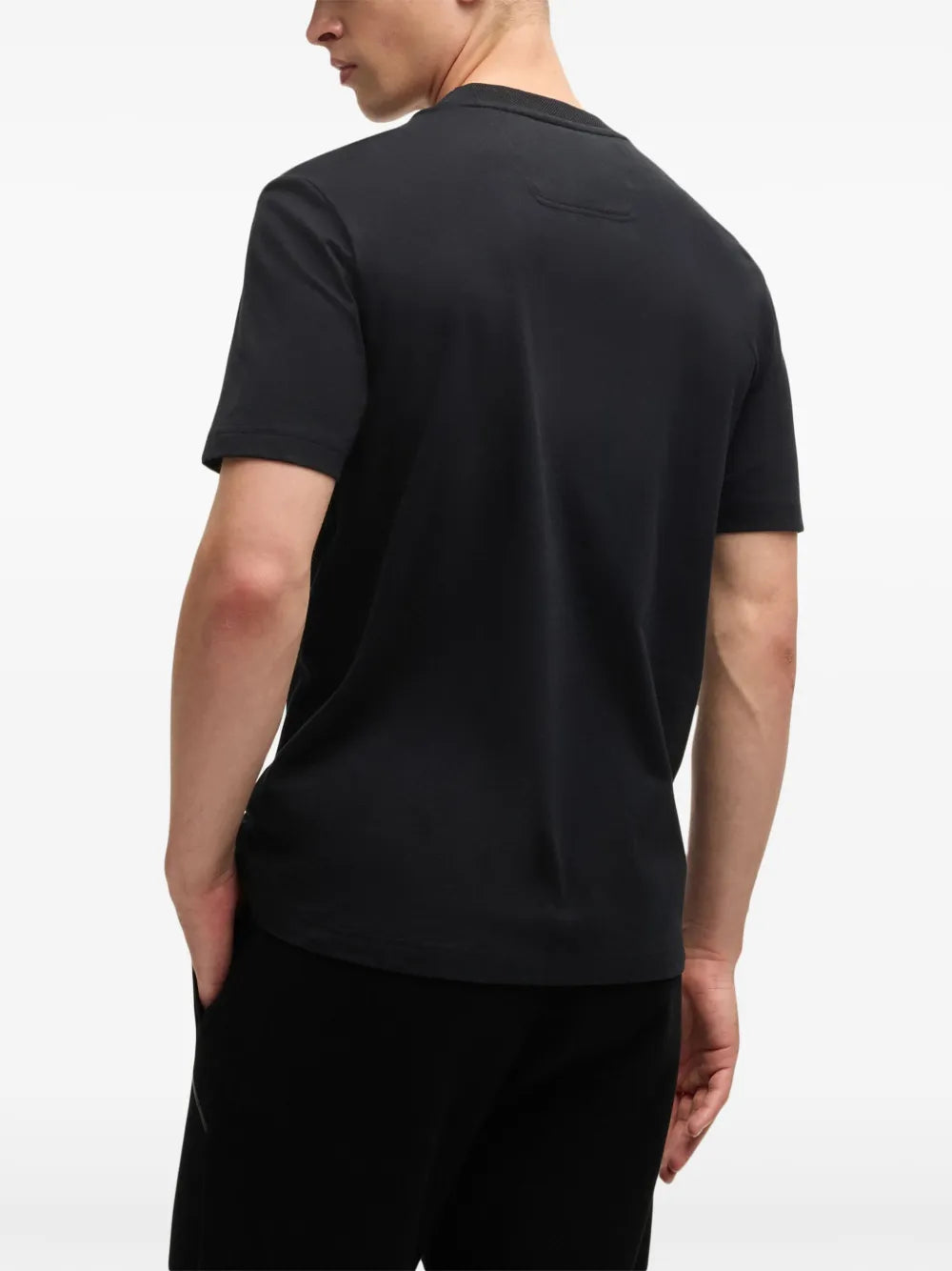 BOSS playera con logo estampado