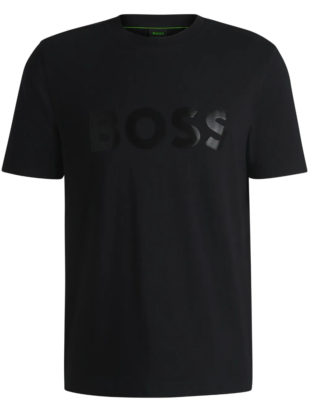 BOSS playera con logo estampado