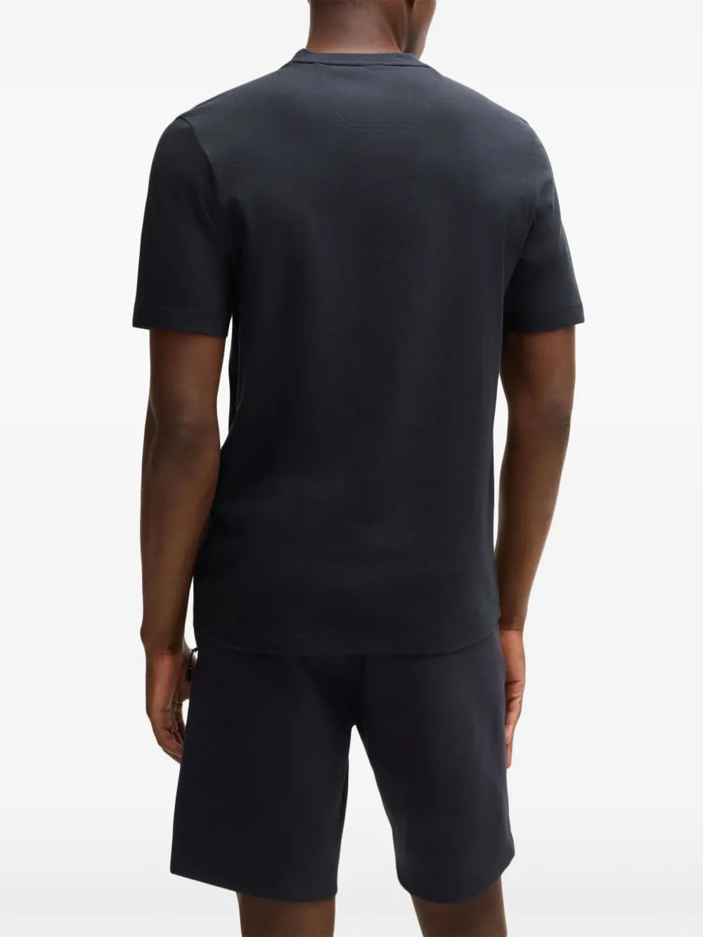 BOSS playera con parche del logo