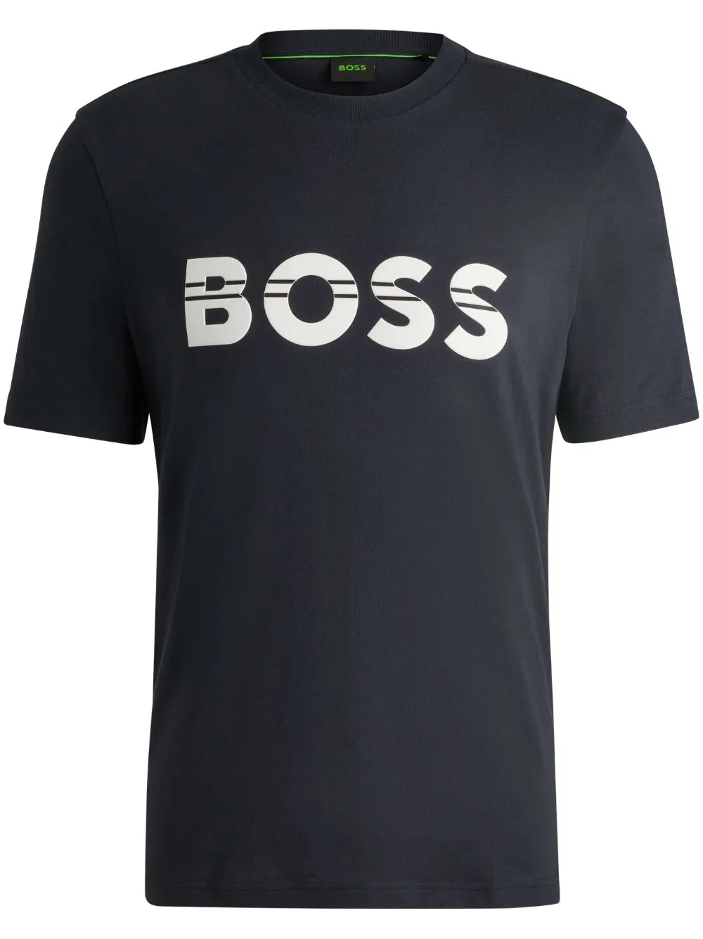 BOSS playera con parche del logo