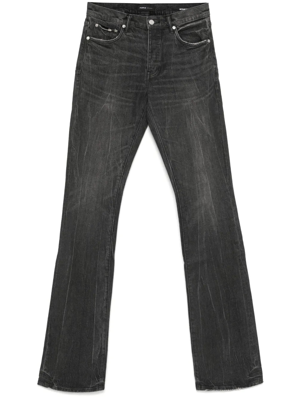 Purple Brand jeans P072 Raw Super Stack Flare