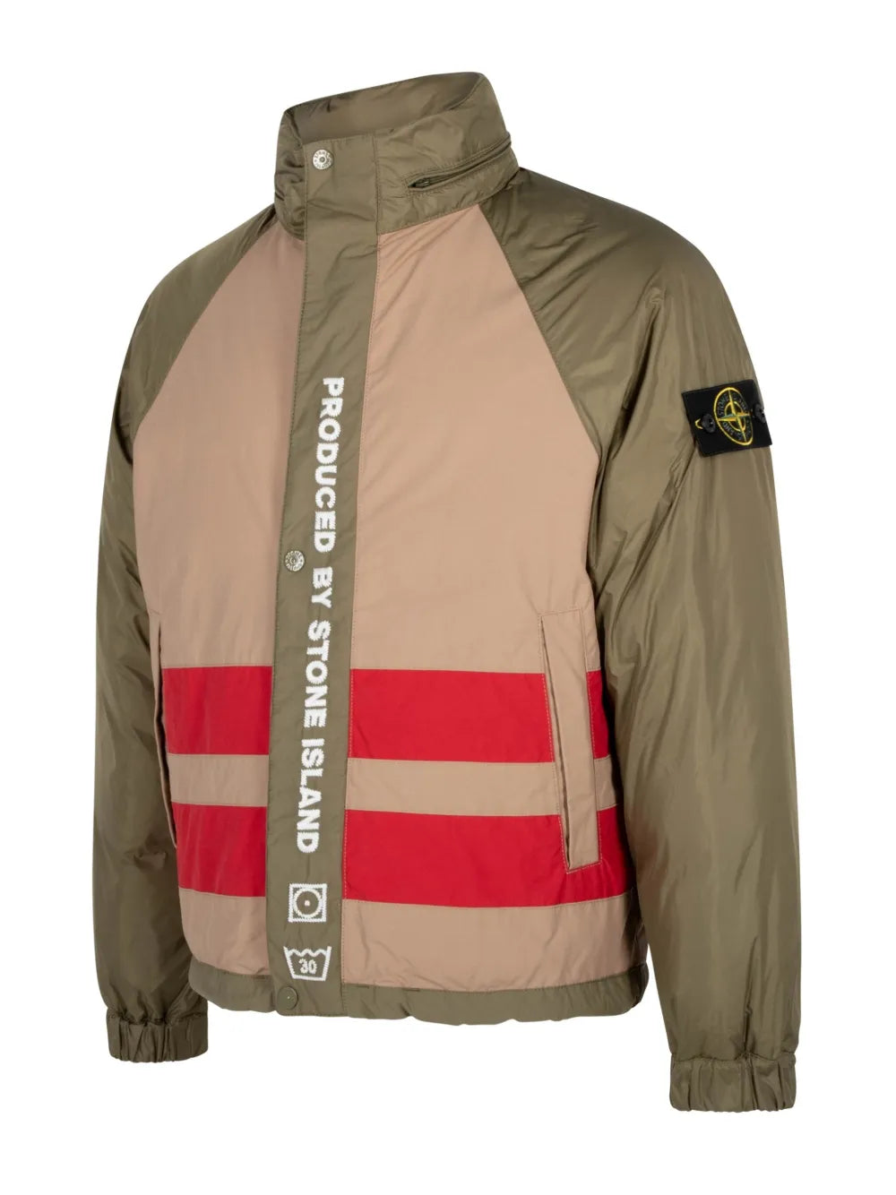 Supreme chamarra Olive de SUPREME x Stone Island - Verde - imagen 3