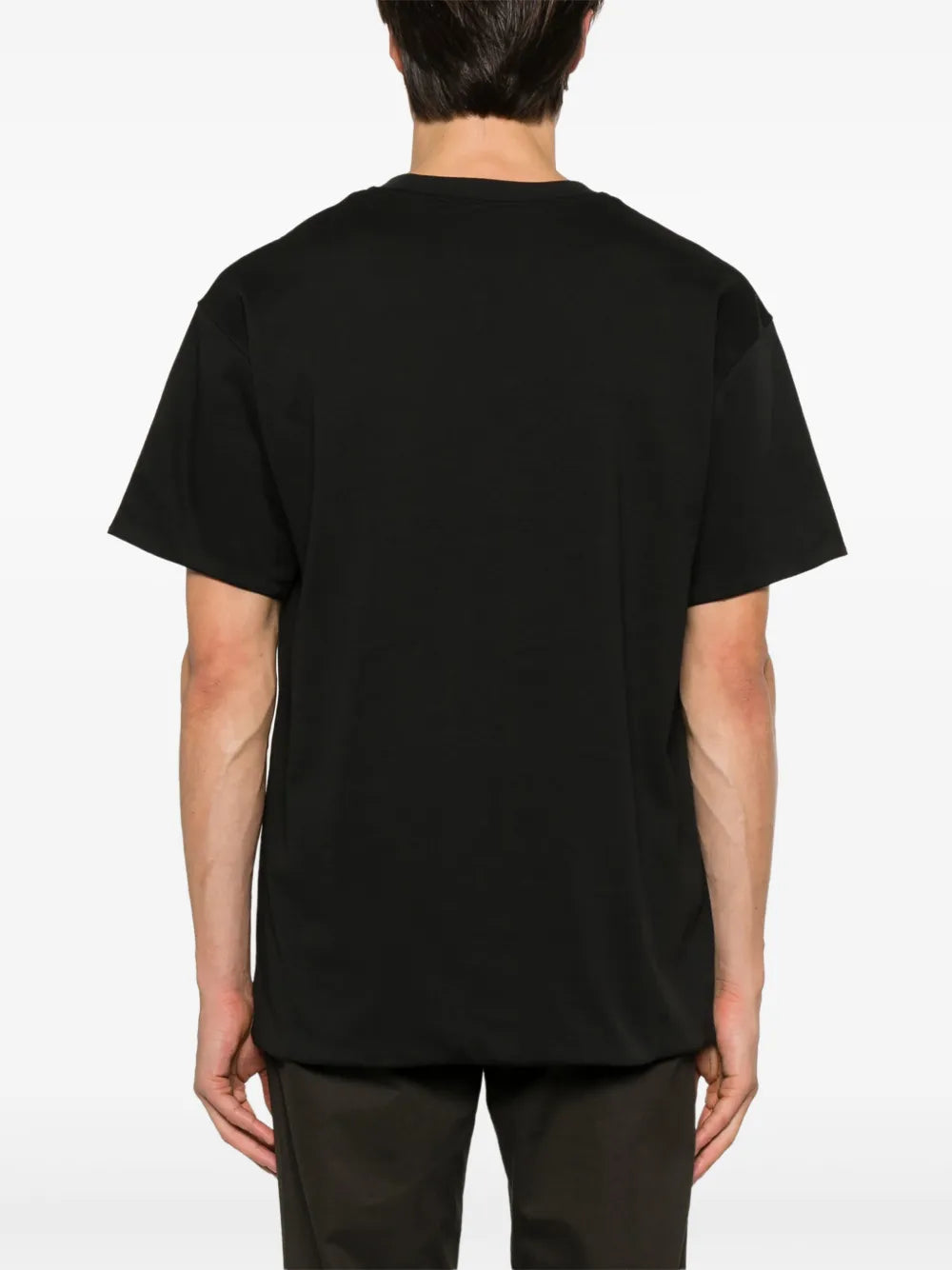 Moncler playera reversible con parche del logo
