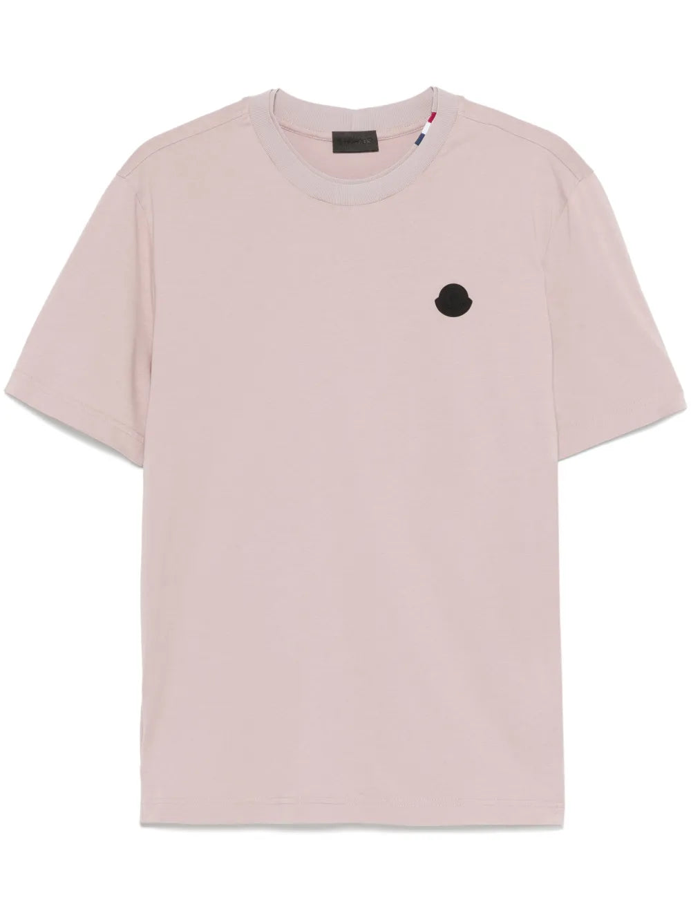 Moncler playera con parche del logo