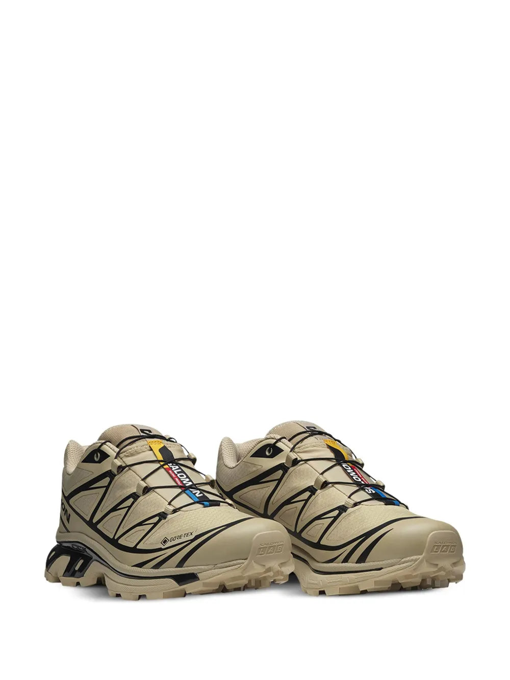 Salomon tenis XT-6 Gore-Tex Safari - Neutro - imagen 2