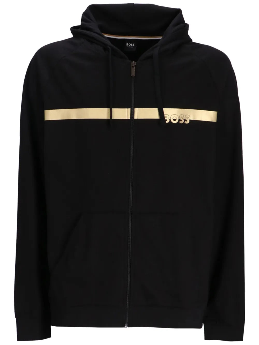 BOSS hoodie con logo estampado
