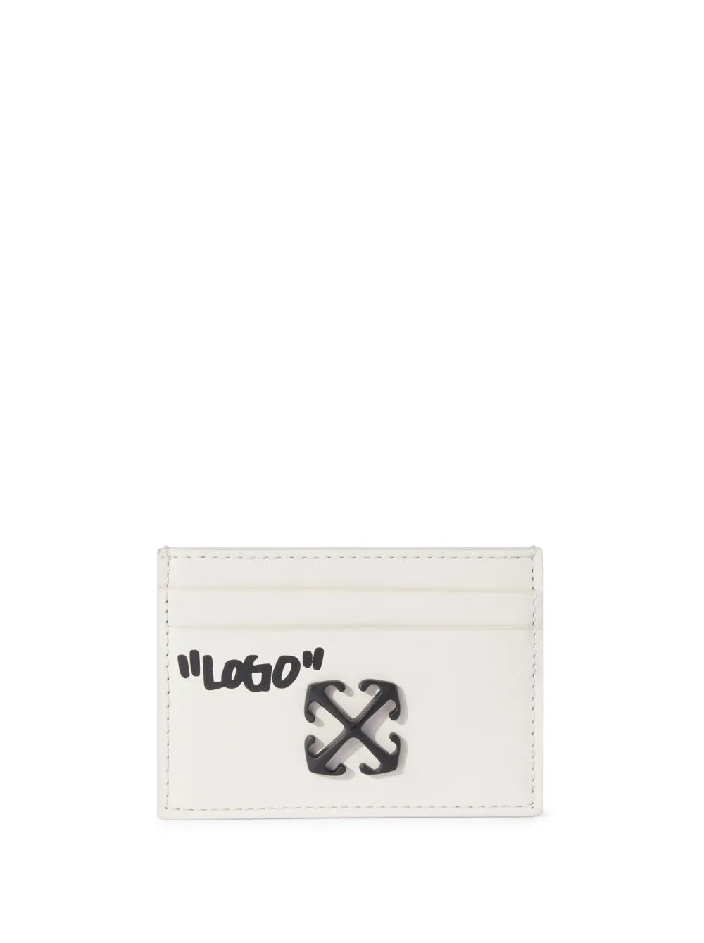 Off-White tarjetero Jitney Quote