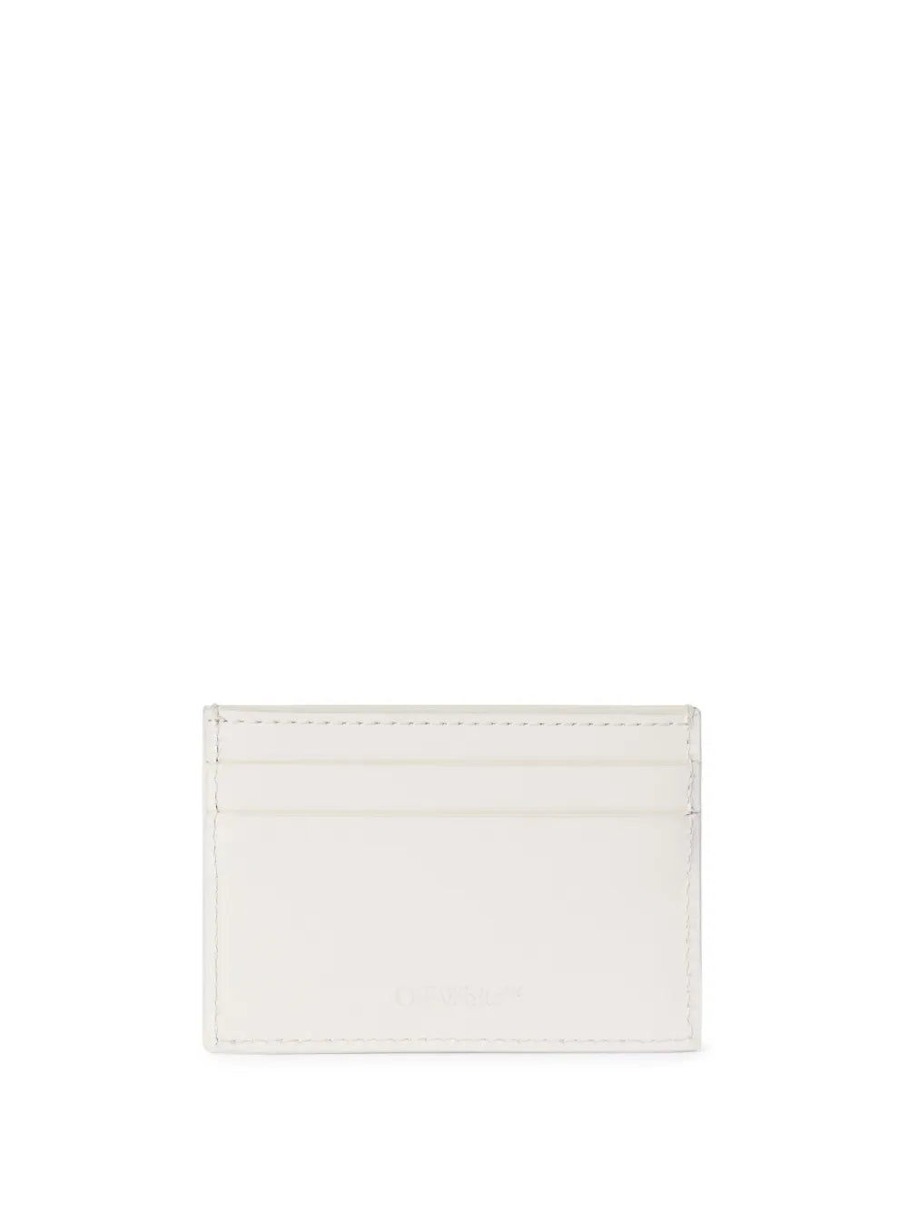 Off-White tarjetero Jitney Quote