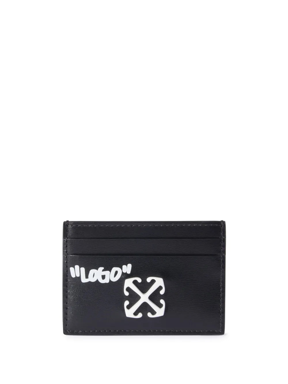 Off-White tarjetero Jitney Quote