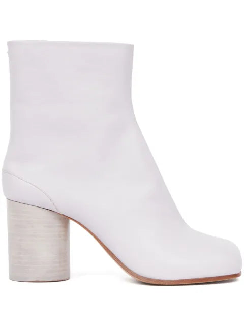 Maison Margiela botines Tabi con tacón de 80mm - Morado - vista 1