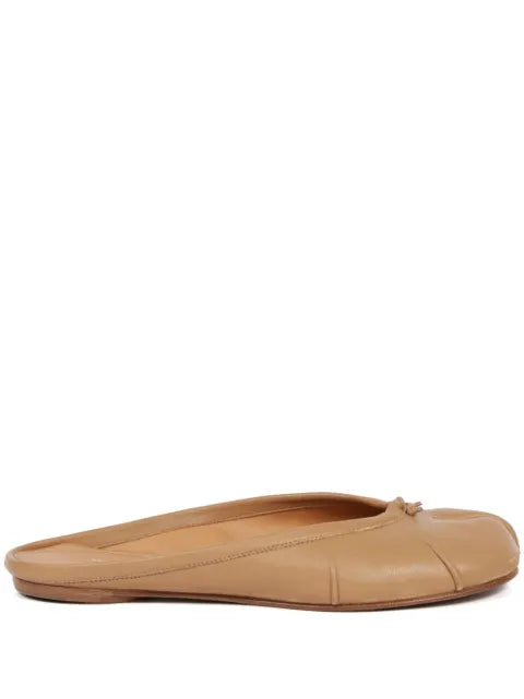 Maison Margiela mules Tabi - Marrón - vista 1