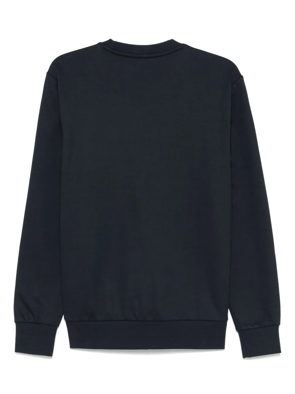 BOSS sudadera con logo afelpado