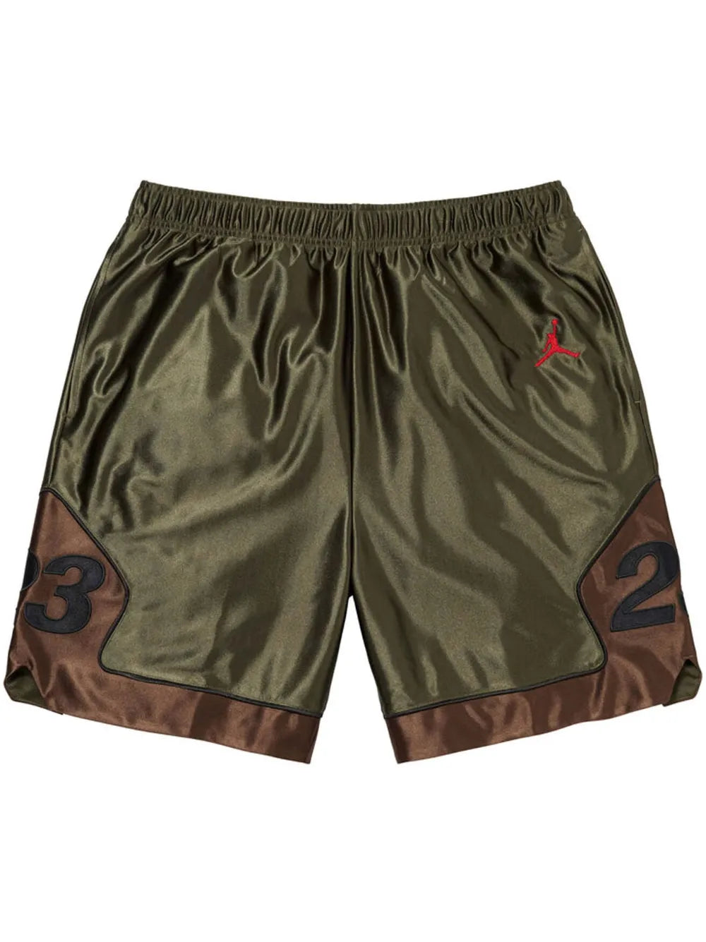 Supreme bermudas Warm Up de SUPREME x Jordan - Verde - imagen 1