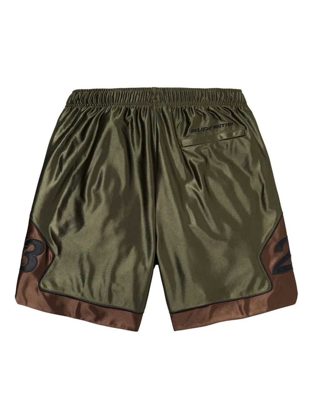 Supreme bermudas Warm Up de SUPREME x Jordan - Verde - imagen 2